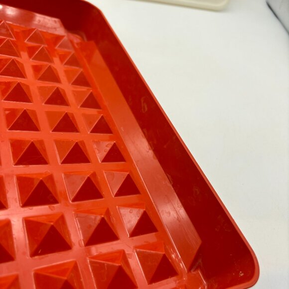 Vintage Tupperware Deli Meat Hot Dog Bacon Storage Container Plastic with Lid - Picture 12 of 15